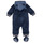 Oblečenie Chlapec Módne overaly Timberland T94773-85T Modrá