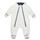 Oblečenie Chlapec Vyteplené bundy Timberland T96261-121 Biela