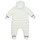 Oblečenie Chlapec Vyteplené bundy Timberland T96261-121 Biela