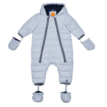 Oblečenie Chlapec Vyteplené bundy Timberland T96261-781 Modrá