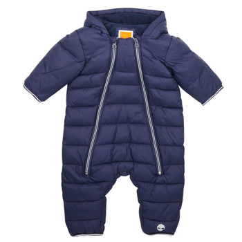 Oblečenie Chlapec Vyteplené bundy Timberland T96261-85T Námornícka modrá