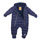 Oblečenie Chlapec Vyteplené bundy Timberland T96261-85T Námornícka modrá