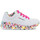Topánky Dievča Sandále Skechers Lovely Luv 314976L-WMLT Viacfarebná