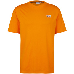 Oblečenie Muž Tričká s krátkym rukávom Fila FAM0025 Oranžová