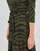 Oblečenie Žena Dlhé šaty Lauren Ralph Lauren CARLYNA Kaki / Čierna