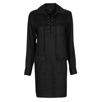 Oblečenie Žena Krátke šaty Lauren Ralph Lauren DITHIRO Čierna