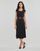 Oblečenie Žena Dlhé šaty Lauren Ralph Lauren DOLIBAH Čierna