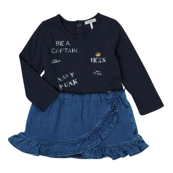 Oblečenie Dievča Krátke šaty Ikks XV30030 Modrá