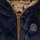 Oblečenie Dievča Vyteplené bundy Ikks XV41000 Námornícka modrá / Viacfarebná