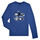 Oblečenie Chlapec Tričká s dlhým rukávom Ikks XV10293 Modrá