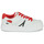Topánky Muž Nízke tenisky Lacoste L005 Biela / Červená / Čierna