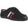 Topánky Muž Módne tenisky Kawasaki Retro 23 Canvas Shoe K23 60W Black Stripe Wht/Red Čierna