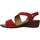 Topánky Žena Sandále Imac 157050I Červená