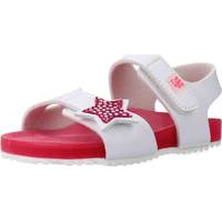Topánky Dievča Športové sandále Garvalin 222440G Biela