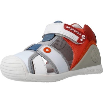 Topánky Chlapec Sandále Biomecanics 222132B Oranžová