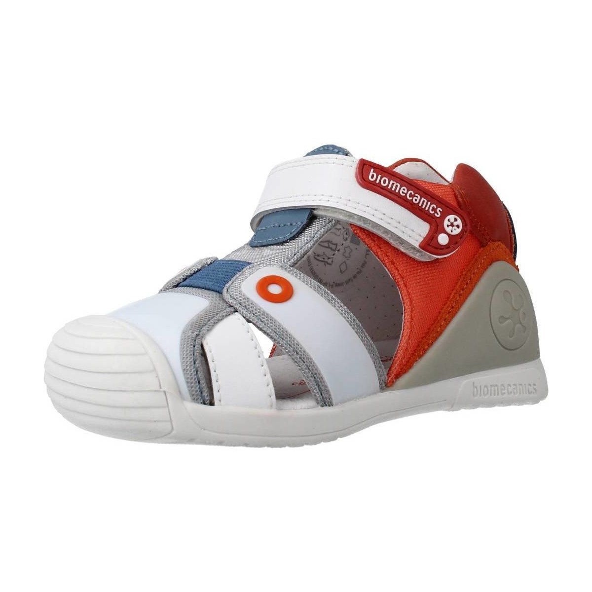 Topánky Chlapec Sandále Biomecanics 222132B Oranžová