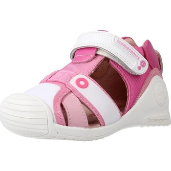 Topánky Dievča Sandále Biomecanics 222132B Ružová