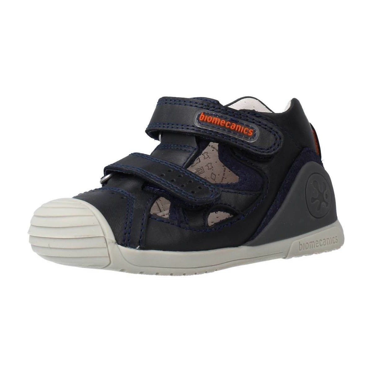 Topánky Chlapec Sandále Biomecanics 222141B Modrá