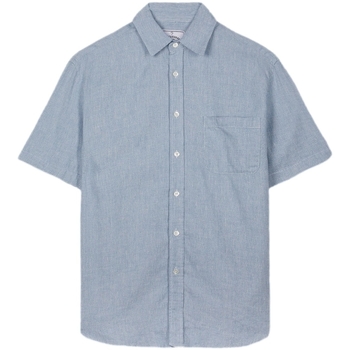Oblečenie Muž Košele s dlhým rukávom Portuguese Flannel New Highline Shirt Modrá