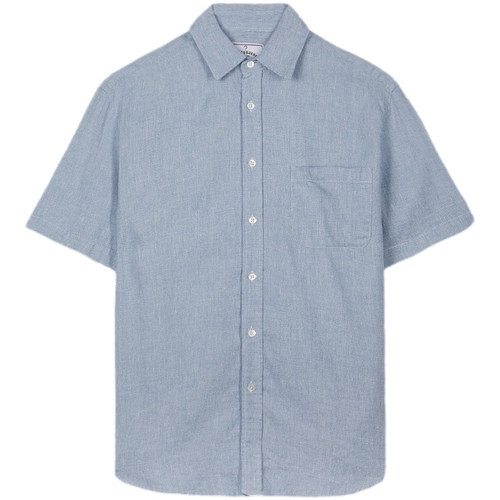 Oblečenie Muž Košele s dlhým rukávom Portuguese Flannel New Highline Shirt Modrá