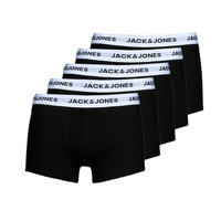 Spodná bielizeň Muž Boxerky Jack & Jones JACBASIC X5 Čierna / Biela
