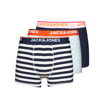 Spodná bielizeň Muž Boxerky Jack & Jones JACDAVE X3 Viacfarebná