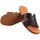 Topánky Žena Univerzálna športová obuv Eva Frutos Dámske sandále  2053 čierne Čierna