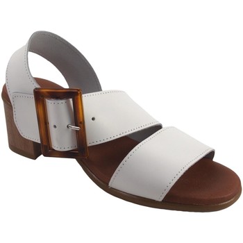Topánky Žena Univerzálna športová obuv Eva Frutos Dámske sandále  1418 biele Biela
