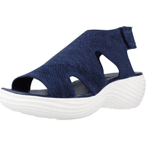 Topánky Sandále Clarks MARIN SAIL Modrá