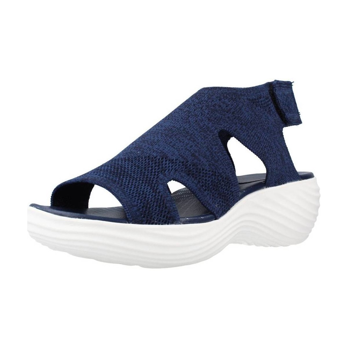 Topánky Sandále Clarks MARIN SAIL Modrá