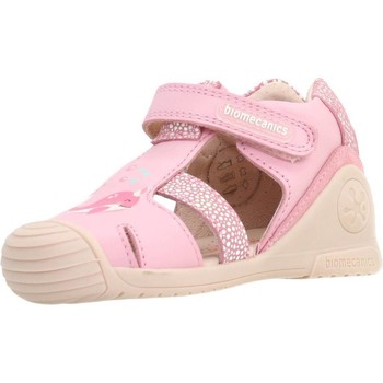 Topánky Dievča Sandále Biomecanics 222109B Ružová