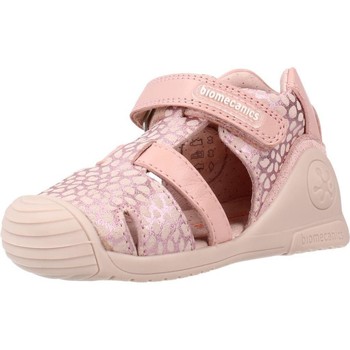 Topánky Dievča Sandále Biomecanics 222117B Ružová