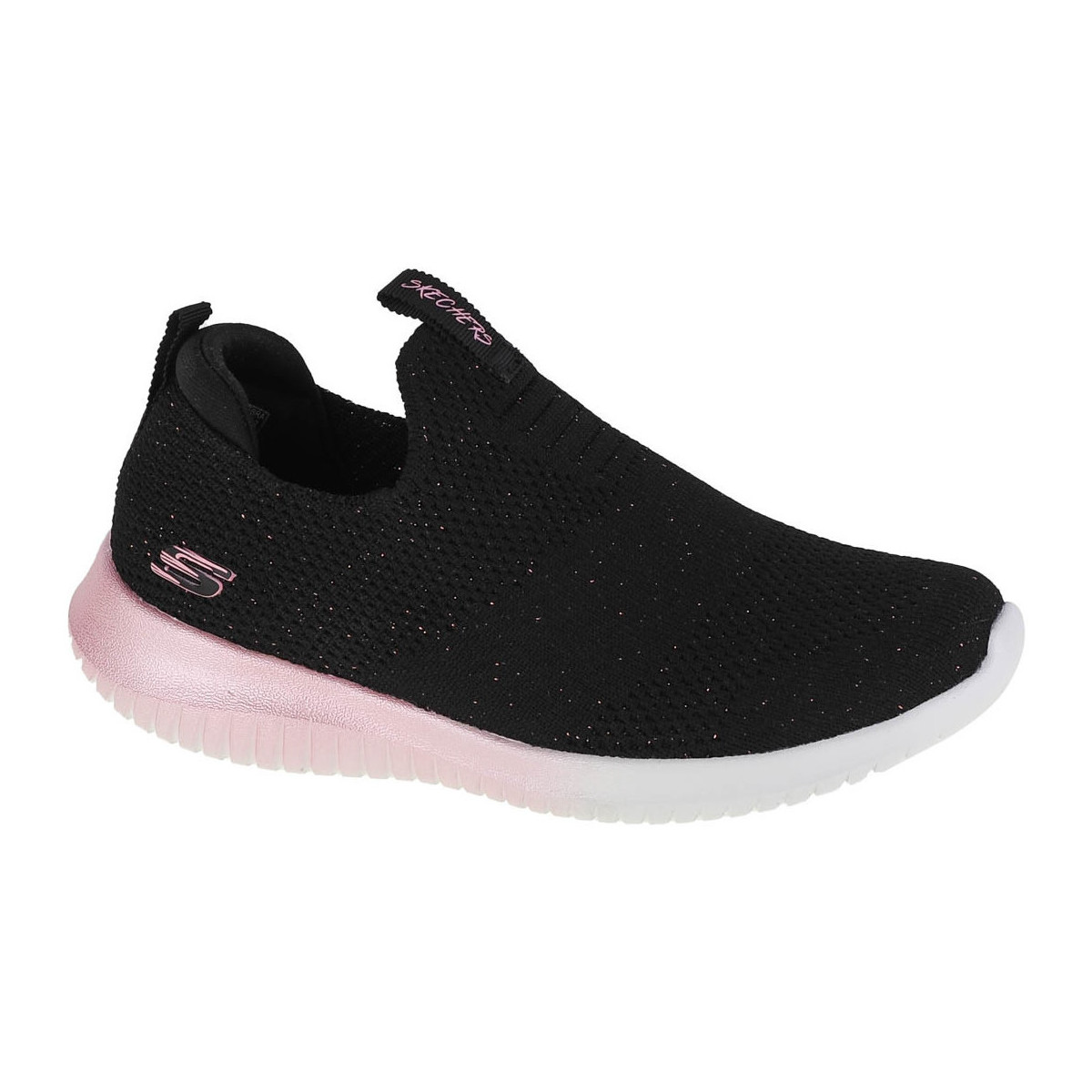 Topánky Chlapec Nízke tenisky Skechers Ultra Flex-Metamorphic Čierna