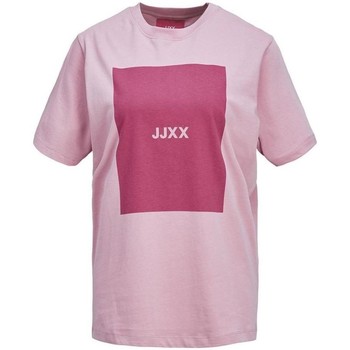 Oblečenie Žena Tričká s krátkym rukávom Jjxx  Ružová