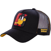 Textilné doplnky Muž Šiltovky Capslab Looney Tunes Daffy Duck Cap Čierna
