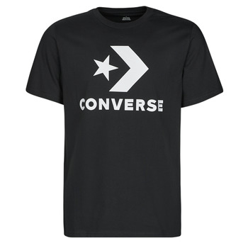 Oblečenie Muž Tričká s krátkym rukávom Converse GO-TO STAR CHEVRON TEE Čierna