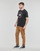 Oblečenie Tričká s krátkym rukávom Converse GO-TO CHUCK TAYLOR CLASSIC PATCH TEE Čierna