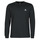 Oblečenie Muž Tričká s dlhým rukávom Converse GO-TO EMBROIDERED STAR CHEVRON TEE Čierna