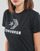 Oblečenie Žena Tričká s krátkym rukávom Converse STAR CHEVRON TEE Čierna