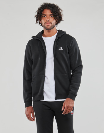 Converse GO-TO EMBROIDERED STAR CHEVRON FULL-ZIP HOODIE