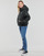 Oblečenie Žena Vyteplené bundy Converse SHORT PUFFER JACKET Čierna