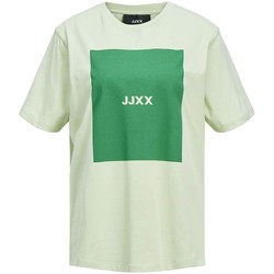 Oblečenie Žena Tričká s krátkym rukávom Jjxx  Zelená