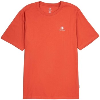 Oblečenie Muž Tričká s krátkym rukávom Converse Embroidered Star Chevron Tee Červená