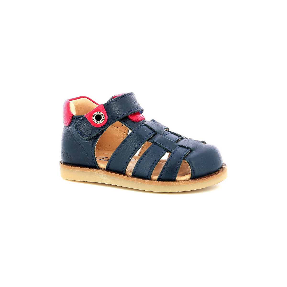 Topánky Chlapec Sandále Aster Nitrop Modrá