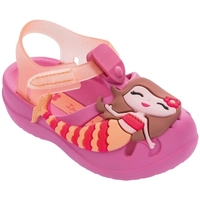 Topánky Deti Sandále Ipanema Baby Summer VIII - Orange Pink Ružová