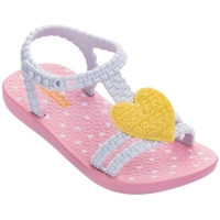 Topánky Deti Sandále Ipanema Baby My First  - Pink White Yellow Žltá
