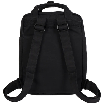 Doughnut Macaroon Mini Backpack - Black Series Čierna