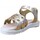 Topánky Sandále Coquette 26301-24 Zlatá