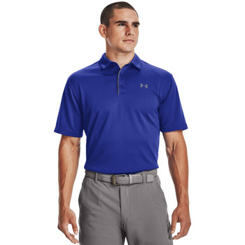 Oblečenie Muž Polokošele s krátkym rukávom Under Armour Tech Polo Modrá