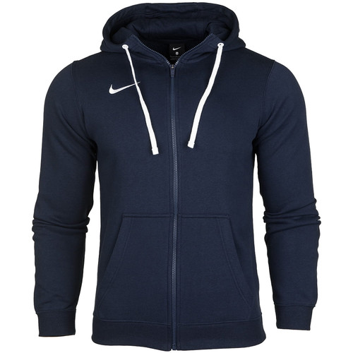 Oblečenie Muž Vrchné bundy Nike Park 20 Fleece FZ Hoodie Modrá